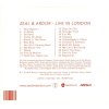 ZEAL AND ARDOR - LIVE IN LONDON - CD
