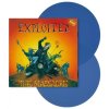 THE EXPLOITED - THE MASSACRE (TRANSPARENT BLUE) - 2LP
