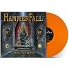 HAMMERFALL - LEGACY OF KINGS (ORANGE VINYL) - LP