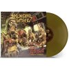 MUNICIPAL WASTE - THE FATAL FEAST (WASTE IN SPACE) (GOLD VINYL) - LP