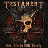 TESTAMENT - FIRST STRIKE STILL DEADLY - CD