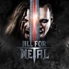 ALL FOR METAL - LEGENDS (SILVER/BLACK MARBLED) - LP
