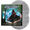 RHAPSODY OF FIRE - CHALLENGE THE WIND (WHITE MARBLE VINYL) - 2LP