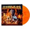 SERIOUS BLACK - RISE OF AKHENATON (ORANGE VINYL) - LP