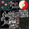 NASTY SAVAGE - NASTY SAVAGE (BONE/RED BI-COLOR VINYL)- LP