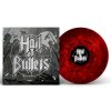 HAIL OF BULLETS - HAIL OF BULLETS (RED SPLATTER) - LP