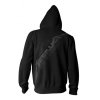 METALLICA - BLACK ALBUM BURNISHED (Hooded Sweatshirt with Zip)