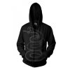 METALLICA - BLACK ALBUM BURNISHED (Hooded Sweatshirt with Zip)