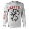 SICK OF IT ALL - EAGLE (WHITE) (LS) - TRIKO