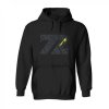 METALLICA - CHARRED 72 (Hooded Sweatshirt)