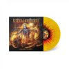 CHRIS BOLTENDAHL&apos;S STEELHAMMER - REBORN IN FLAMES (ORANGE/BLACK) - LP