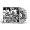 BOLT THROWER - IN BATTLE THERE IS NO LAW (CLEAR/BLACK/WHITE SPLATTER) - LP