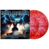 IRON MAIDEN - NIGHTMARE OVER NIJMEGEN VOL.1 (RED/WHITE SPLATTER) - 2LP