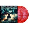 IRON MAIDEN - NIGHTMARE OVER NIJMEGEN VOL.2 (RED/WHITE SPLATTER) - 2LP