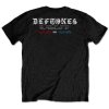 DEFTONES - STATIC SKULL (BACK PRINT) - TRIKO