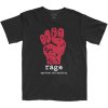 RAGE AGAINST THE MACHINE - RED FIST (BACK PRINT) - TRIKO