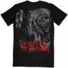 IRON MAIDEN - NUMBER OF THE BEAST JUMBO (BACK PRINT) - TRIKO