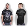IRON MAIDEN - SKETCHED TROOPER (BACK PRINT) - TRIKO