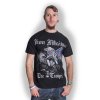 IRON MAIDEN - SKETCHED TROOPER (BACK PRINT) - TRIKO
