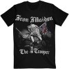 IRON MAIDEN - SKETCHED TROOPER (BACK PRINT) - TRIKO