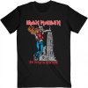 IRON MAIDEN - THE BEAST IN NEW YORK (BACK PRINT) - TRIKO