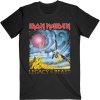 IRON MAIDEN - THE FLIGHT OF ICARUS (BACK PRINT) - TRIKO