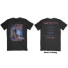 OZZY OSBOURNE - BLIZZARD OF OZZ TRACK LIST (BACK PRINT) - TRIKO