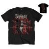 SLIPKNOT - .5: THE GRAY CHAPTER (BACK PRINT) - TRIKO