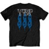 SLIPKNOT - 20TH ANNIVERSARY TATTERED &amp; TORN (BACK PRINT) - TRIKO