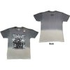 SLIPKNOT - BARCODE PHOTO (BACK PRINT &amp; DIP-DYE) - TRIKO