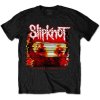 SLIPKNOT - CHAPELTOWN RAG GLITCH (BACK PRINT) - TRIKO