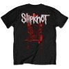 SLIPKNOT - DEVIL SINGLE - LOGO BLUR (BACK PRINT) - TRIKO