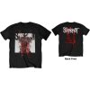 SLIPKNOT - DEVIL SINGLE - LOGO BLUR (BACK PRINT) - TRIKO