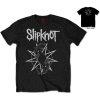 SLIPKNOT - GOAT STAR LOGO (BACK PRINT) - TRIKO