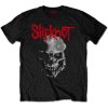 SLIPKNOT - GRAY CHAPTER SKULL (BACK PRINT) - TRIKO