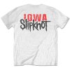 SLIPKNOT - IOWA GOAT SHADOW (BACK PRINT) - TRIKO
