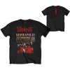 SLIPKNOT - MINNEAPOLIS &apos;09 (ECO-FRIENDLY) (BACK PRINT) - TRIKO