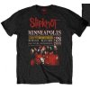 SLIPKNOT - MINNEAPOLIS &apos;09 (ECO-FRIENDLY) (BACK PRINT) - TRIKO