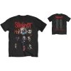 SLIPKNOT - PREPARE FOR HELL 2014-2015 TOUR (BACK PRINT) - TRIKO