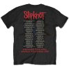 SLIPKNOT - PREPARE FOR HELL 2014-2015 TOUR (BACK PRINT) - TRIKO