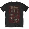 SLIPKNOT - SKETCH BOXES (BACK PRINT) - TRIKO