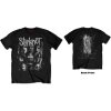 SLIPKNOT - WE ARE NOT YOUR KIND (WHITE SPLATTER) (BACK PRINT) - TRIKO