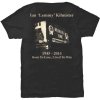 MOTORHEAD - LEMMY (LIVED TO WIN (BACK PRINT) - TRIKO