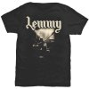 MOTORHEAD - LEMMY (LIVED TO WIN (BACK PRINT) - TRIKO