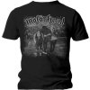 MOTORHEAD - CLEAN YOUR CLOCK B&amp;W (BACK PRINT) - TRIKO