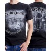 MOTORHEAD - CLEAN YOUR CLOCK B&amp;W (BACK PRINT) - TRIKO