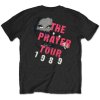 THE CURE - THE PRAYER TOUR 1989 (BACK PRINT) - TRIKO