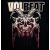 VOLBEAT - BLEEDING CROWN SKULL (BACK PRINT) - MIKINA
