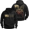 VOLBEAT - BLEEDING CROWN SKULL (BACK PRINT) - MIKINA