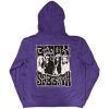 BLACK SABBATH - HENRY POCKET LOGO (BACK PRINT) (ZIP) - MIKINA